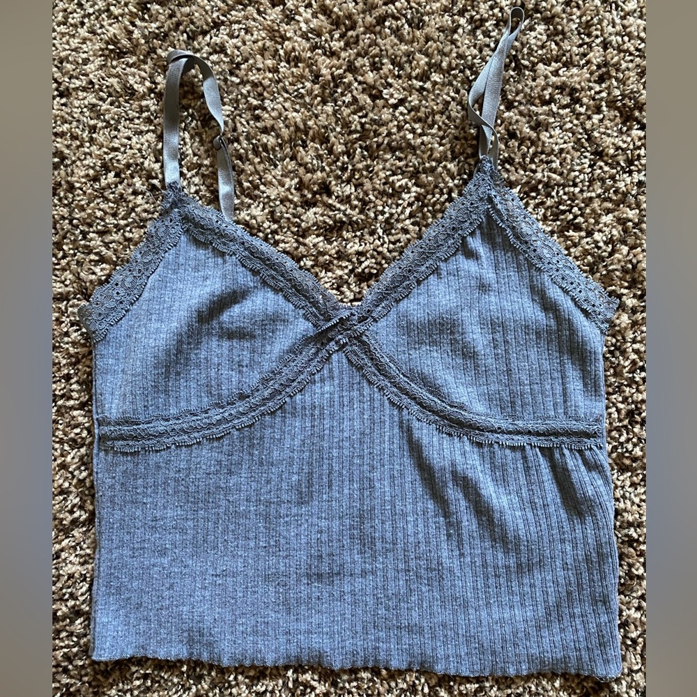 Wild fable gray tank top